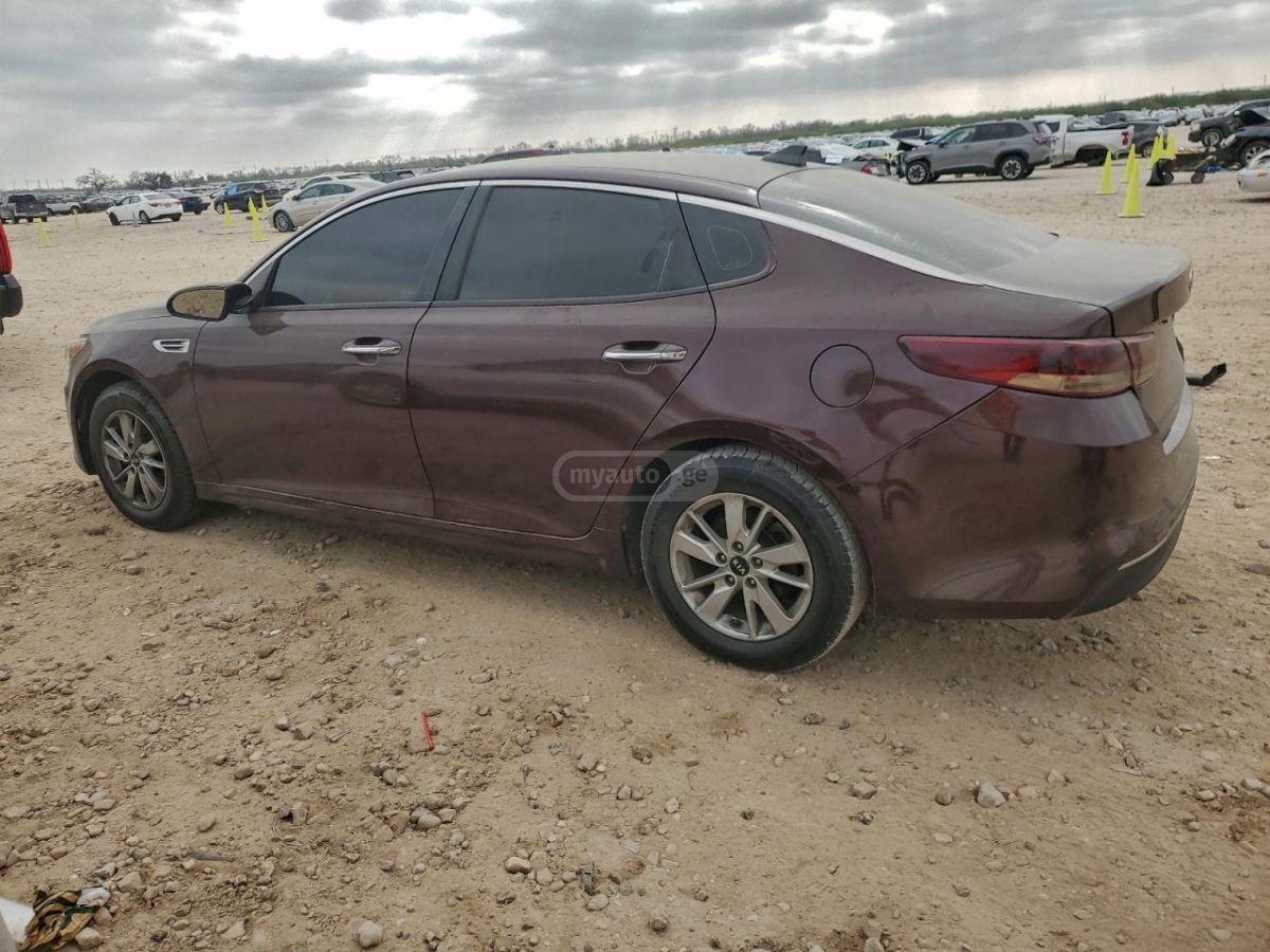 Kia Optima 2016 — photo 2