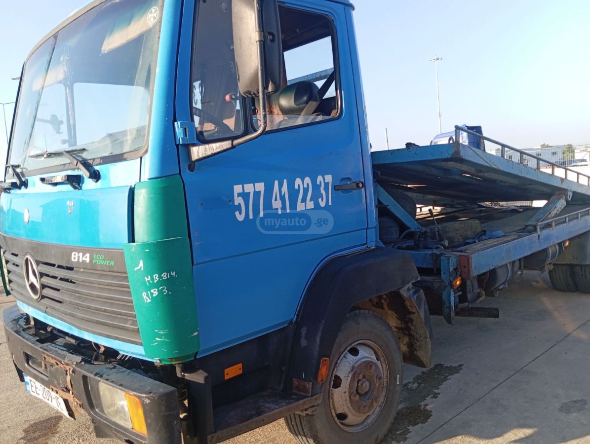 Mercedes-Benz 814 1994 — photo 2