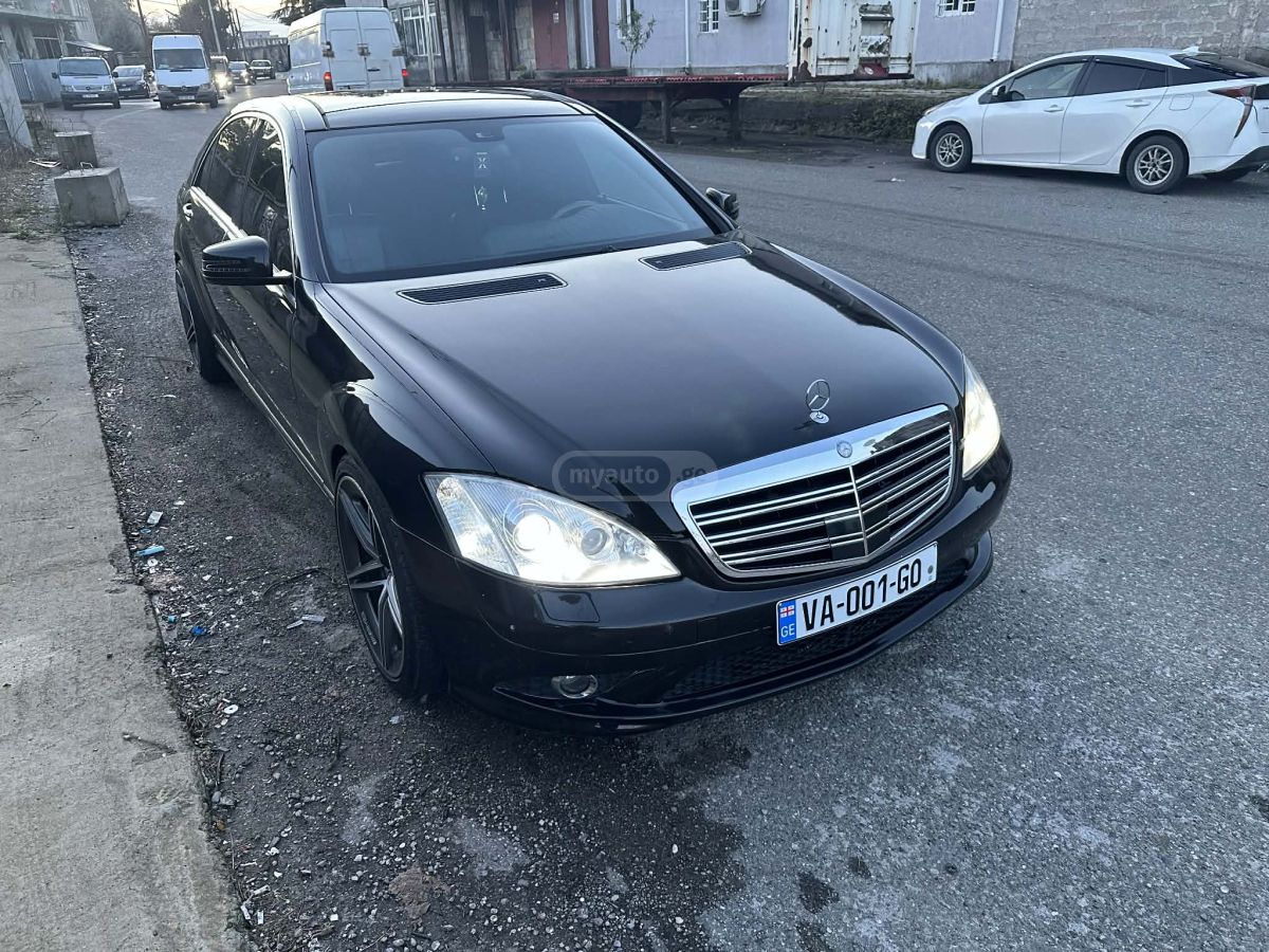 Mercedes-Benz S 320 2008 — photo 2