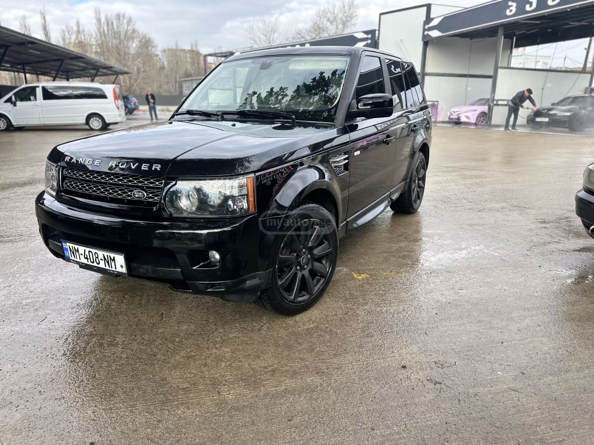 Land Rover Range Rover Sport 2013 — photo 2