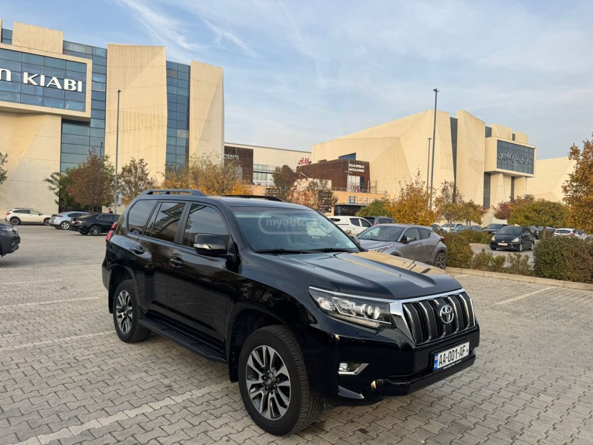 Toyota Land Cruiser Prado