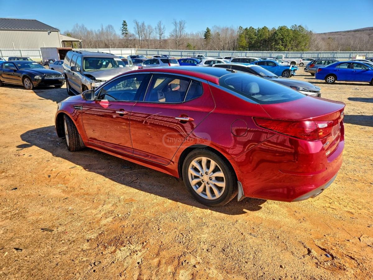 Kia Optima 2015 — photo 2