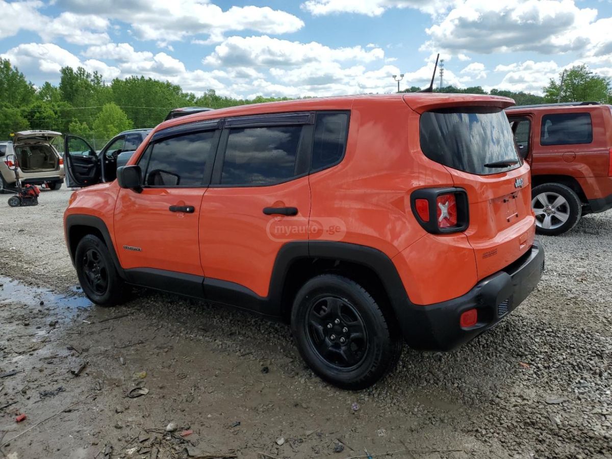Jeep Renegade 2020 — photo 2