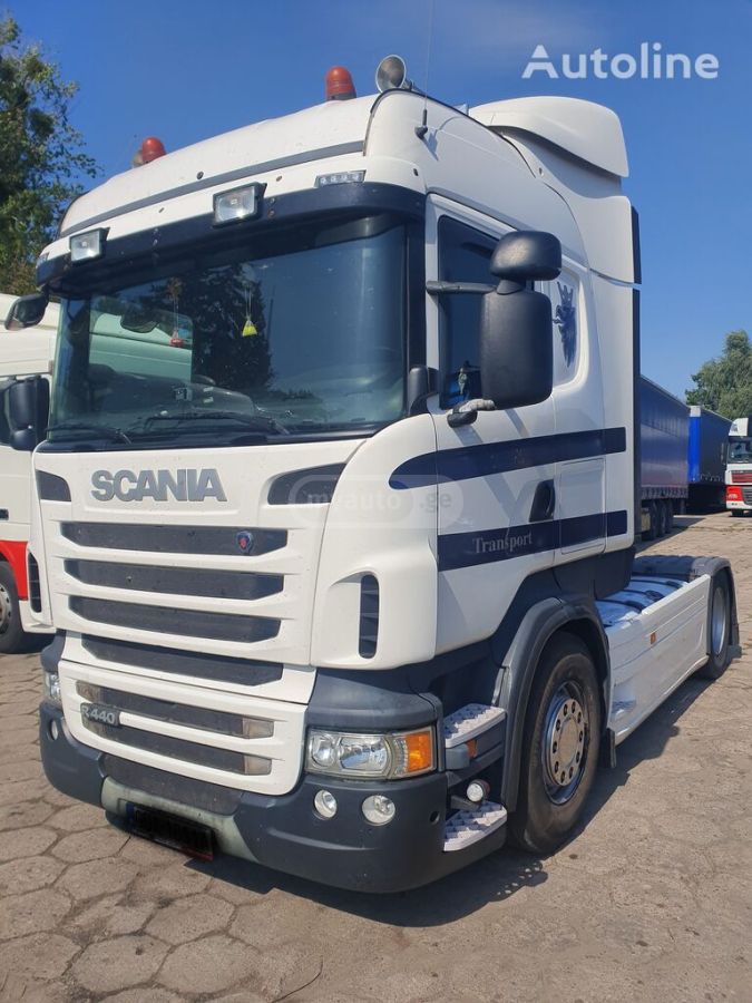 Scania 460