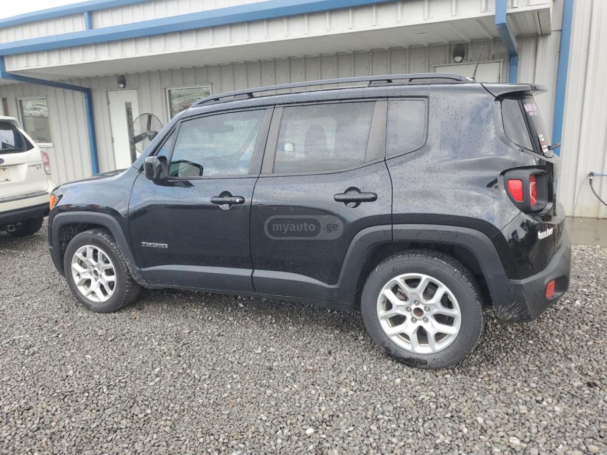 Jeep Renegade 2018 — photo 2