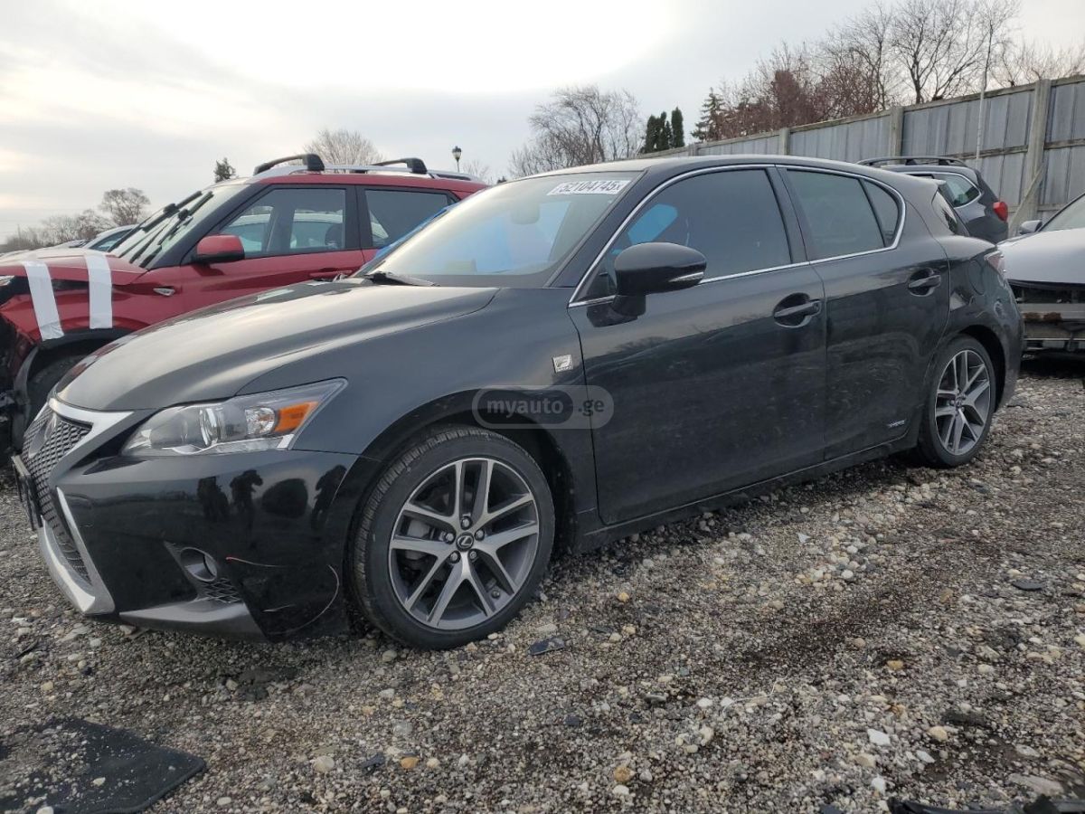 Lexus CT 200 h