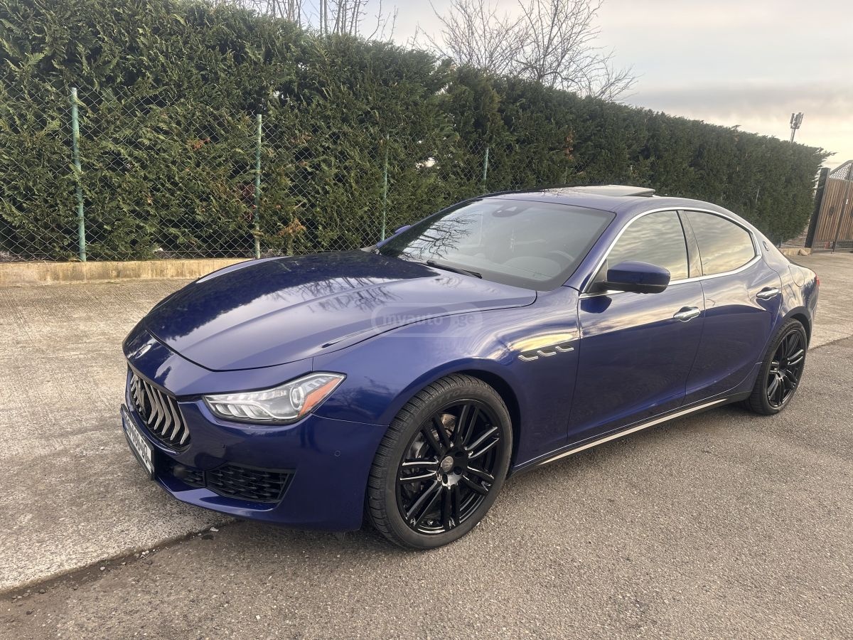 Maserati Ghibli 2019 — photo 2