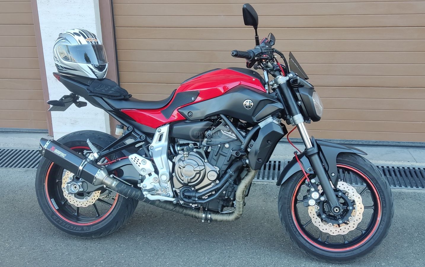 Yamaha MT-07 (FZ-07) 2015 — photo 2