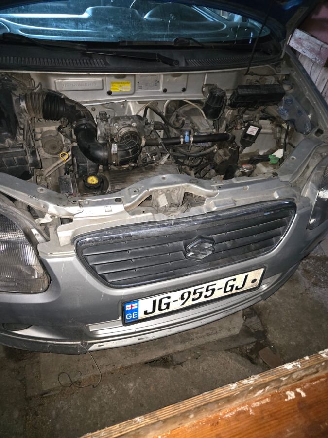 Suzuki Wagon R 2000 — photo 2