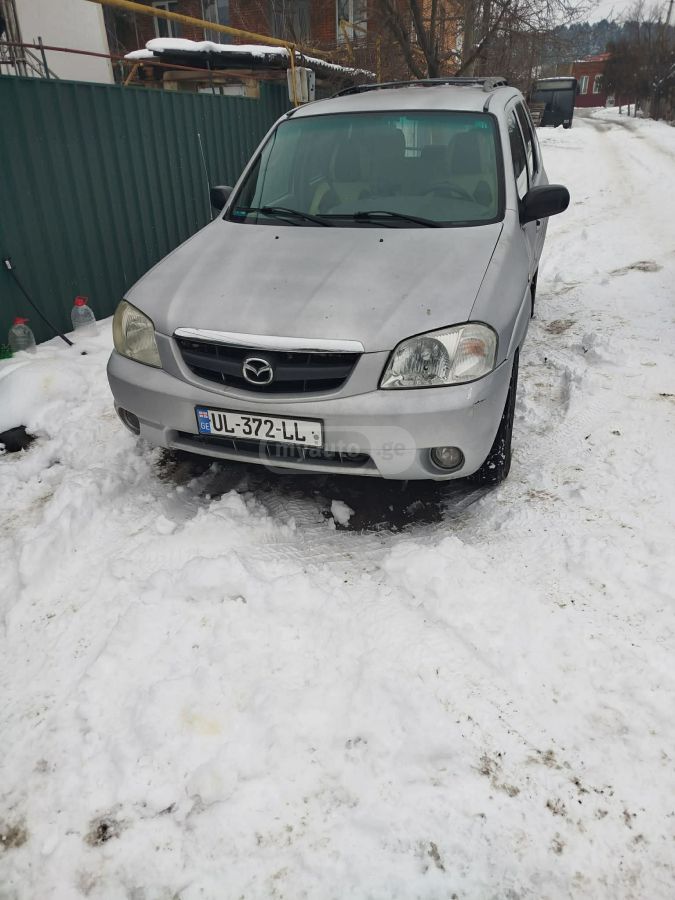 Mazda Tribute 2001 — photo 2