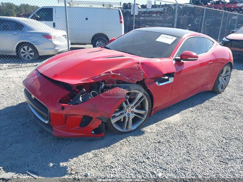 Jaguar F-TYPE 2016 — photo 2