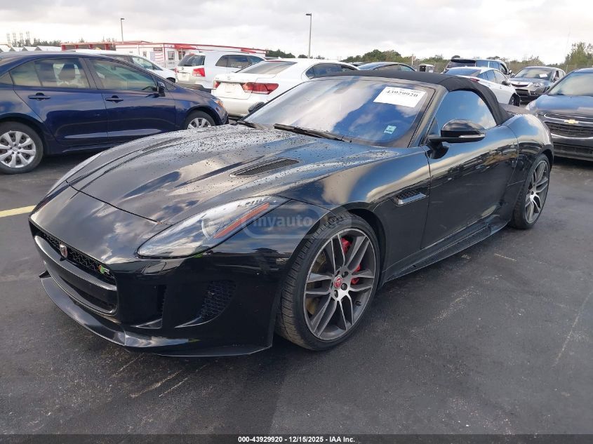 Jaguar F-TYPE 2017 — photo 2