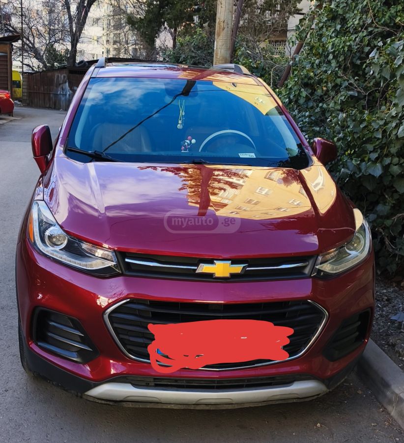 Chevrolet Trax 2018 — photo 2