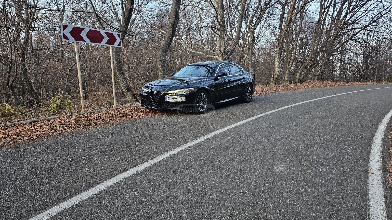 Alfa Romeo Giulia 2020 — photo 2