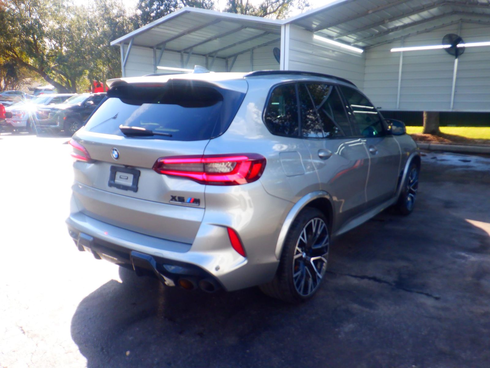 BMW X5 M 2021 — photo 2