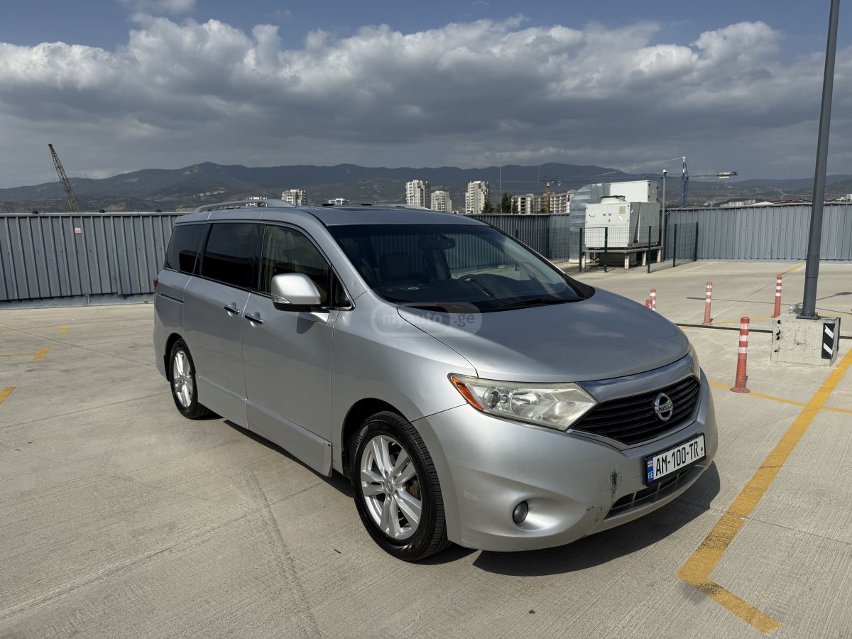 Nissan Quest 2012 — photo 2