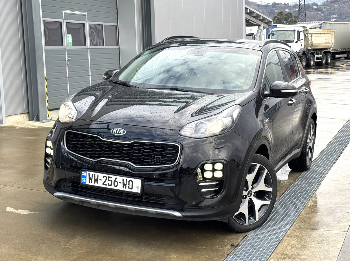 Kia Sportage 2018 — photo 2