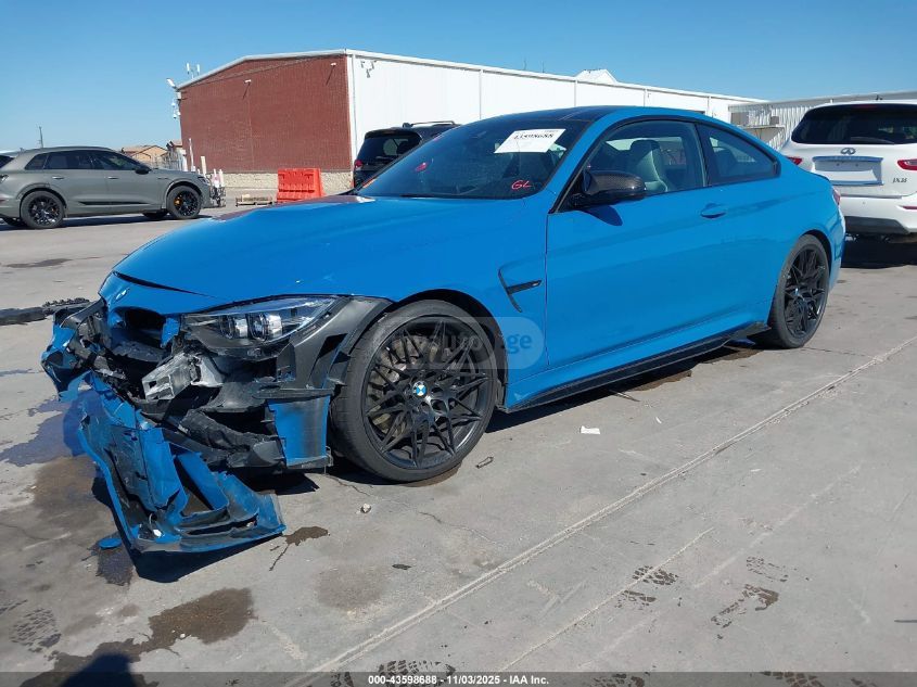 BMW M4 2020 — photo 2