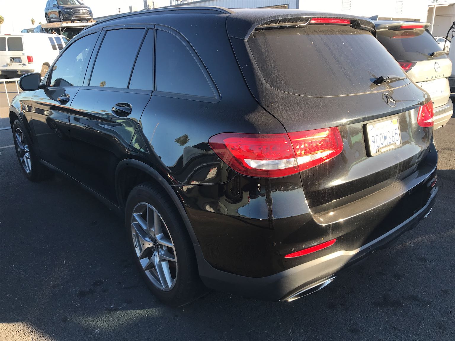 Mercedes-Benz GLC 300 2017 — photo 2