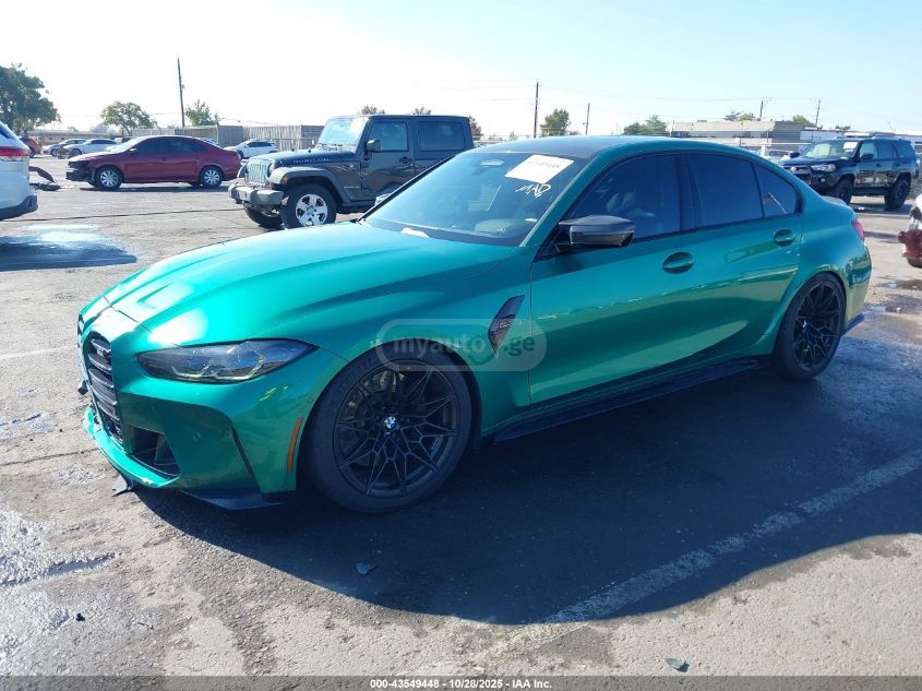 BMW M3 2021 — photo 2