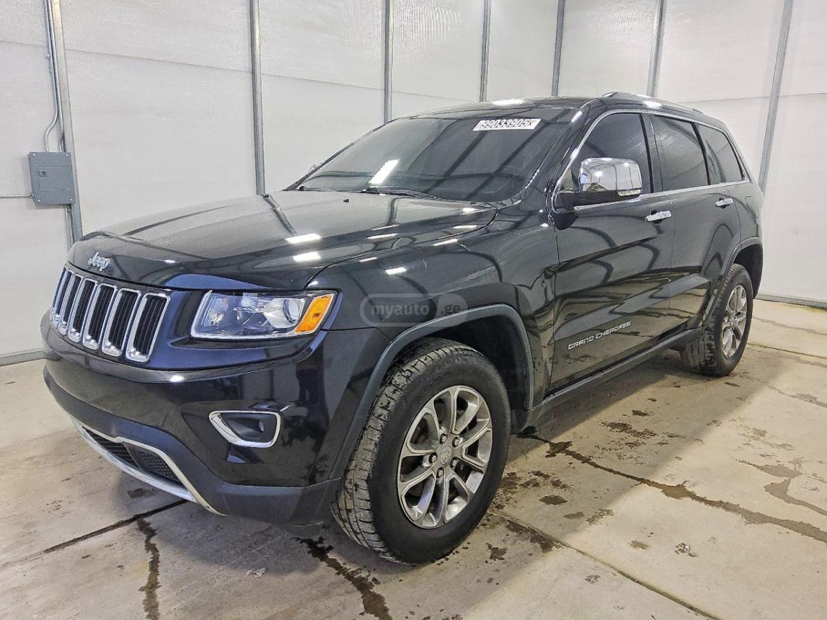 Jeep Grand Cherokee 2016 — photo 2