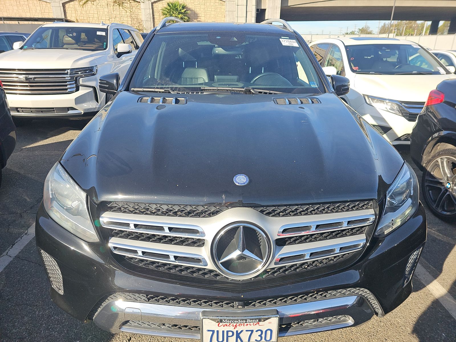 Mercedes-Benz GLS 450 2017 — photo 2