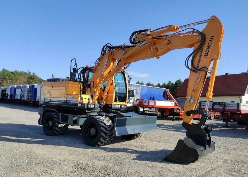 Hyundai R 140 W-9 2014 — photo 2