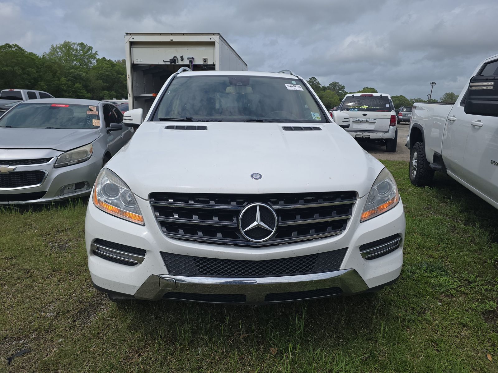 Mercedes-Benz ML 350 2015 — photo 2