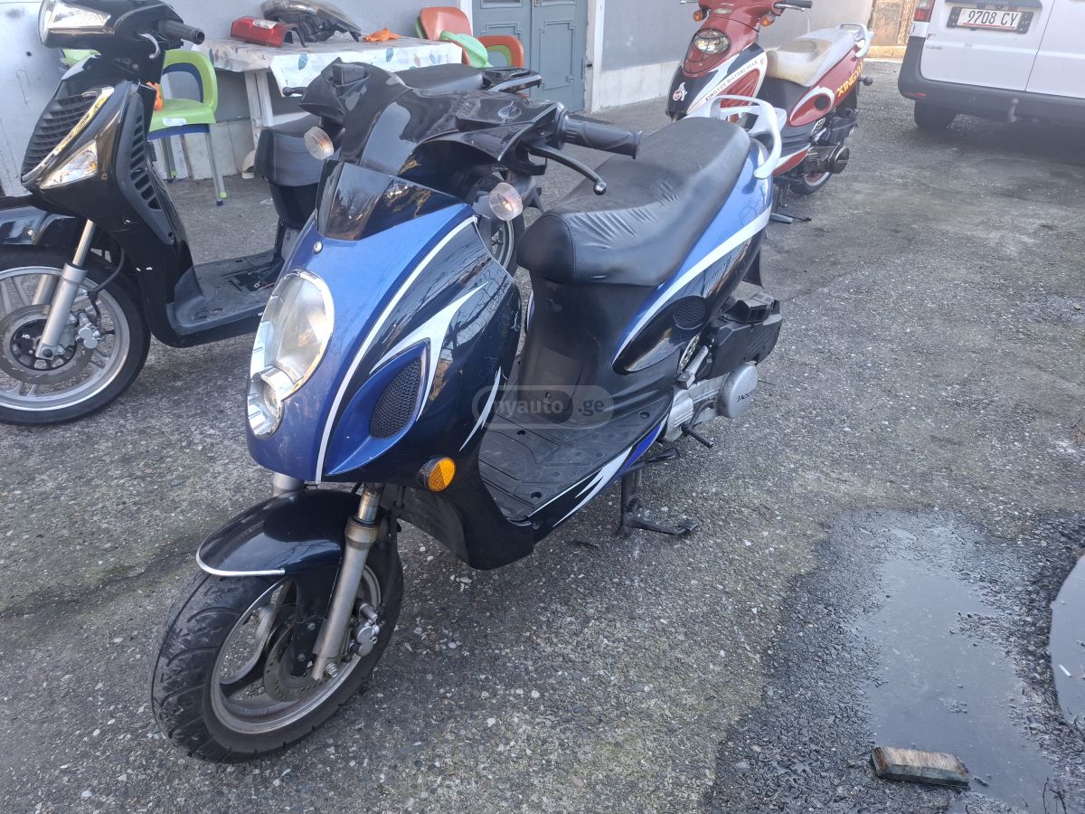 Royal Enfield CK 125 2003 — photo 2