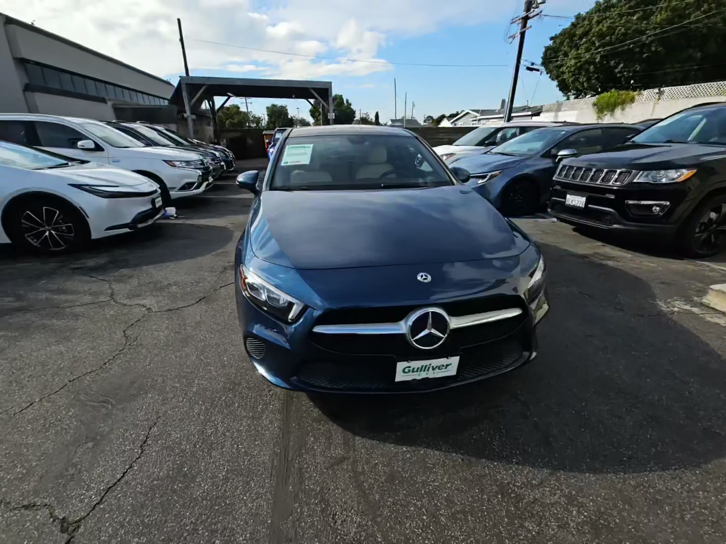 Mercedes-Benz A 220 2019 — photo 2