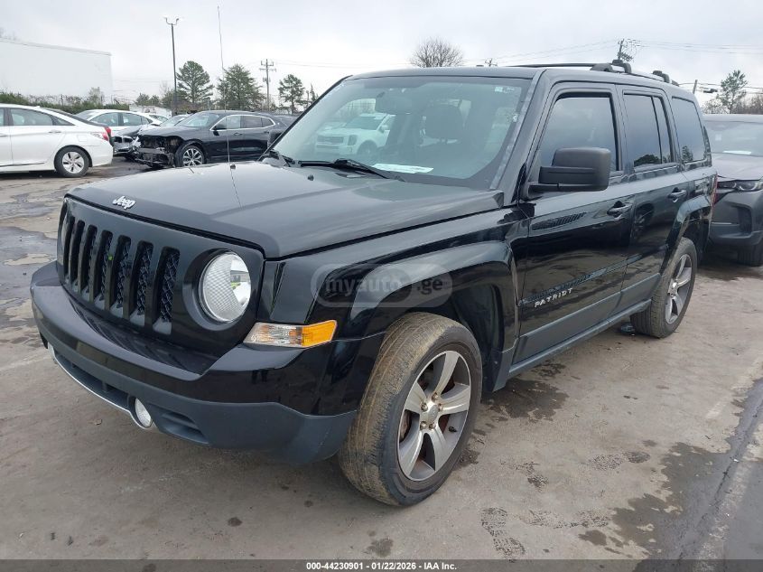Jeep Patriot 2016 — photo 2