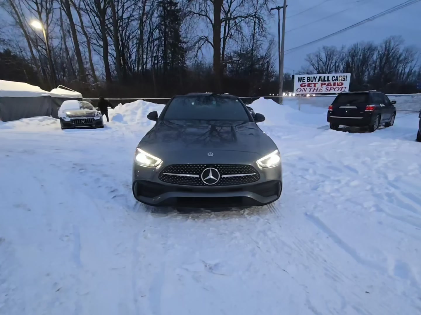Mercedes-Benz C 300 2022 — photo 2