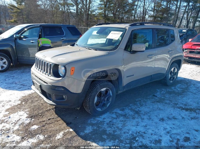 Jeep Renegade 2015 — photo 2