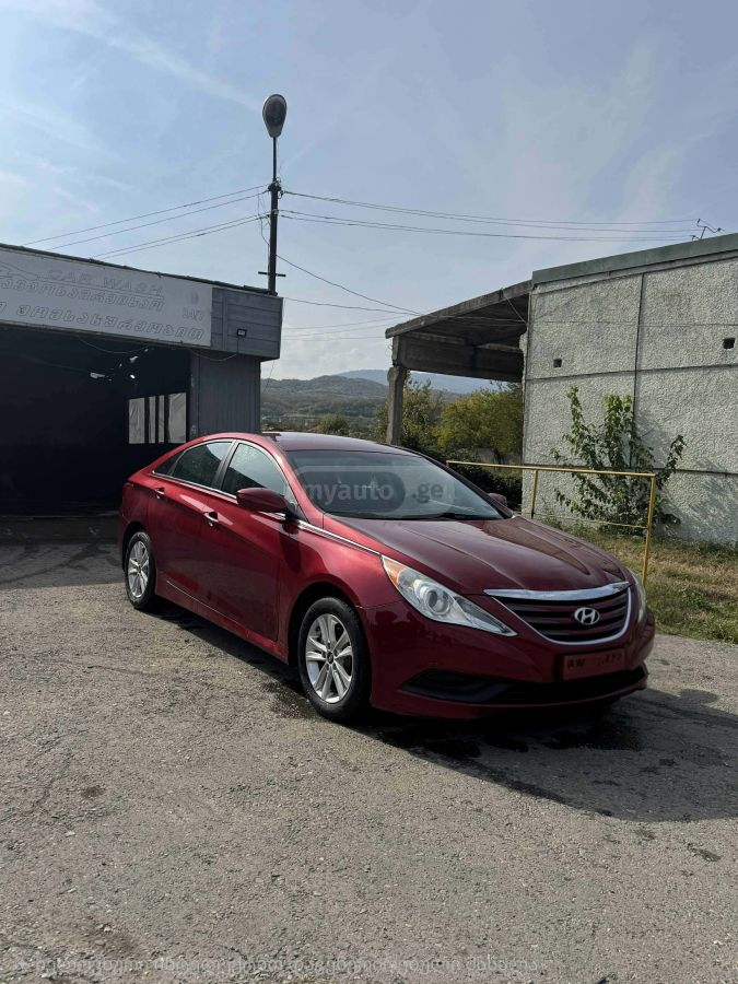 Hyundai Sonata 2014 — photo 2