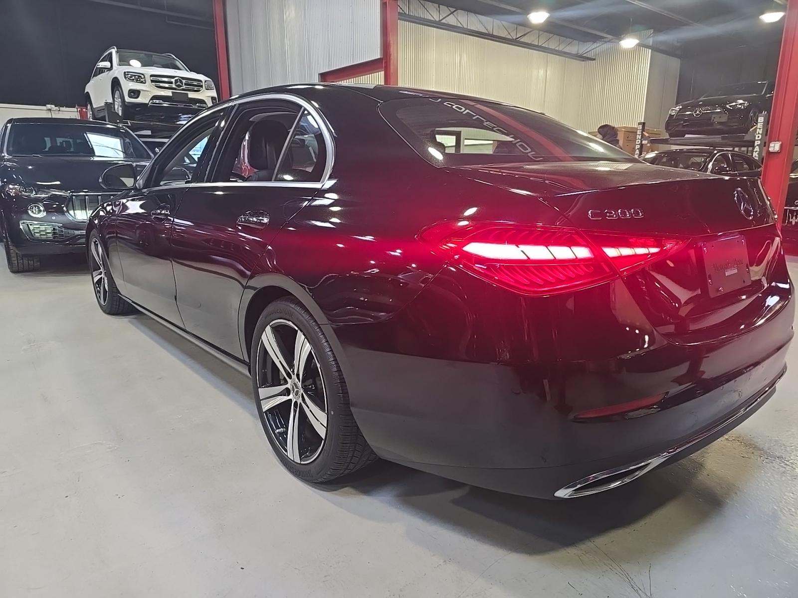 Mercedes-Benz C 300 2022 — photo 2