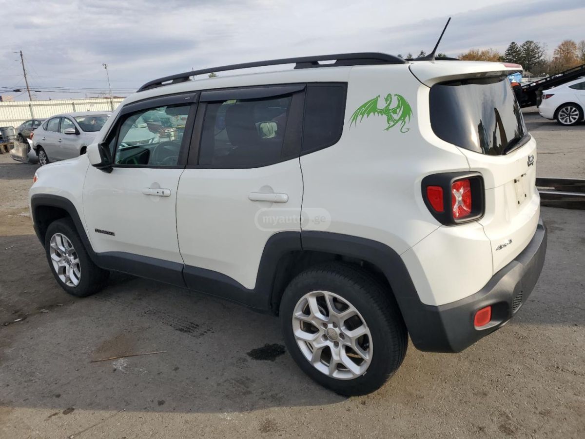 Jeep Renegade 2015 — photo 2