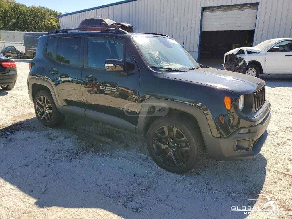 Jeep Renegade 2017 — photo 2