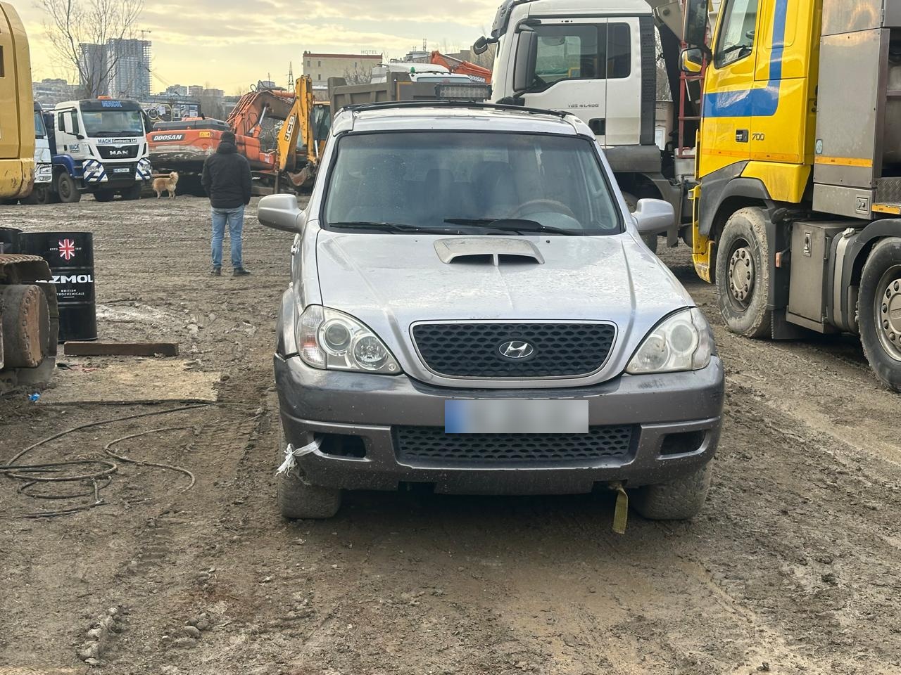 Hyundai Terracan 2006 — photo 2