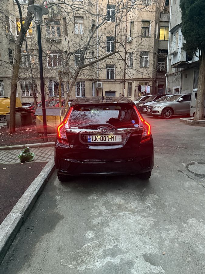 Honda Fit 2015 — photo 2