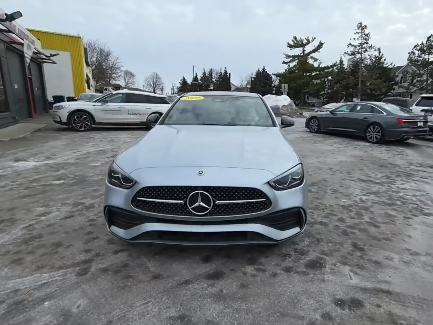 Mercedes-Benz C 300 2022 — photo 2