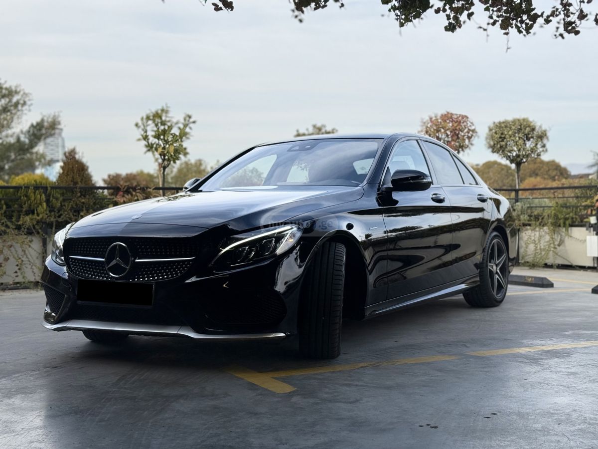 Mercedes-Benz C 450 AMG 2016 — photo 2