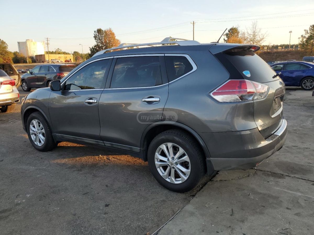 Nissan Rogue 2014 — photo 2