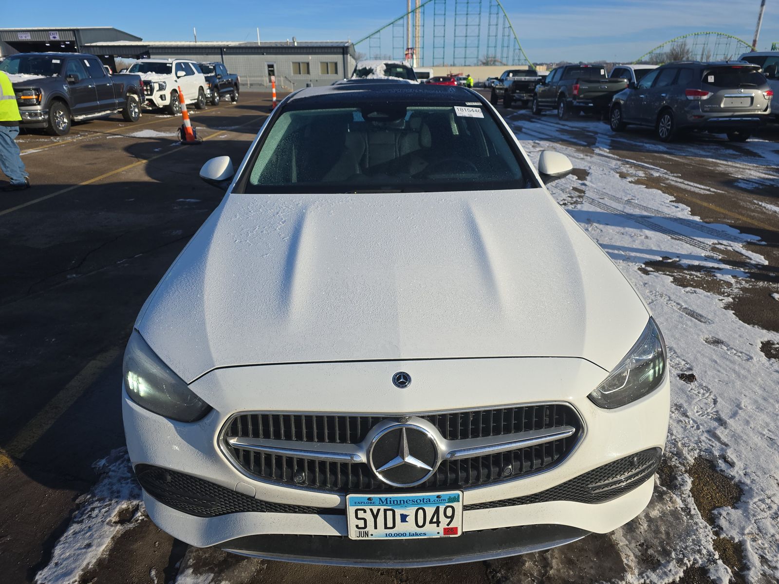 Mercedes-Benz C 300 2023 — photo 2