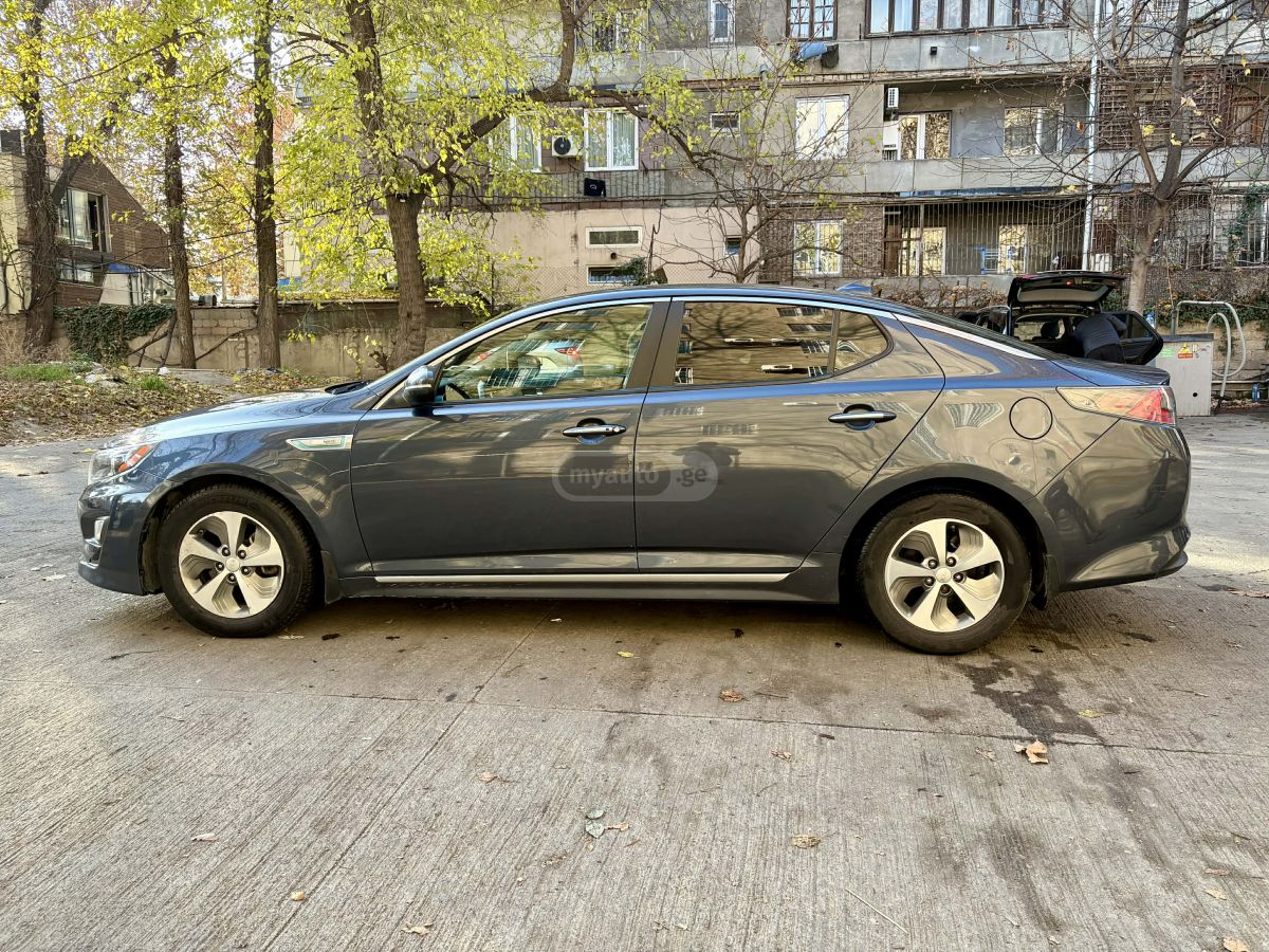 Kia Optima 2014 — photo 2