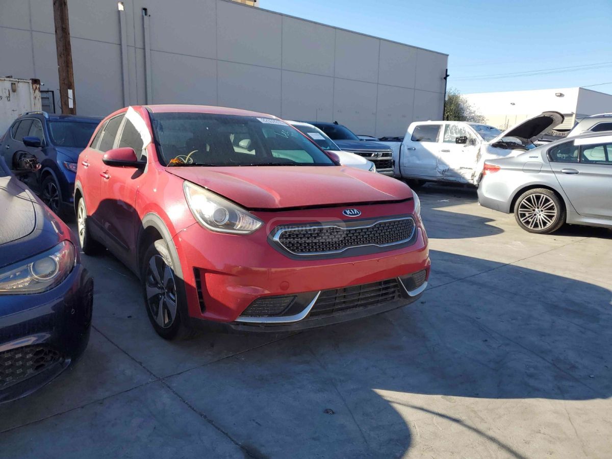 Kia Niro 2017 — photo 2