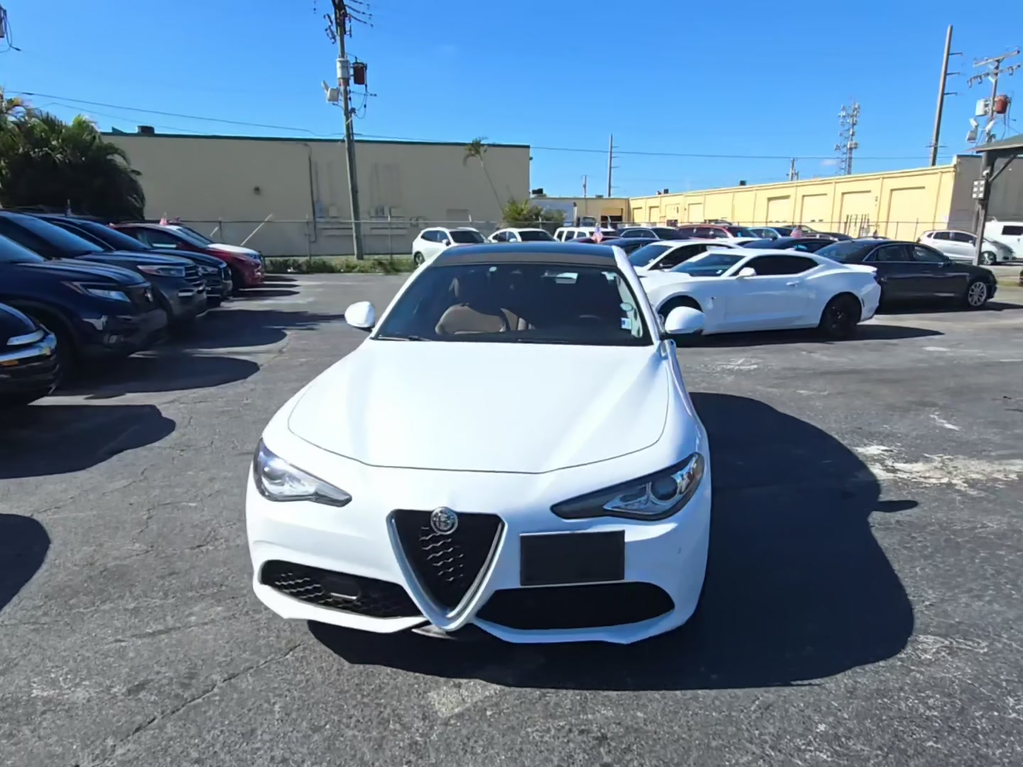 Alfa Romeo Giulia 2017 — photo 2