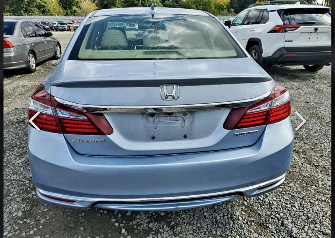 Honda Accord 2016 — photo 2