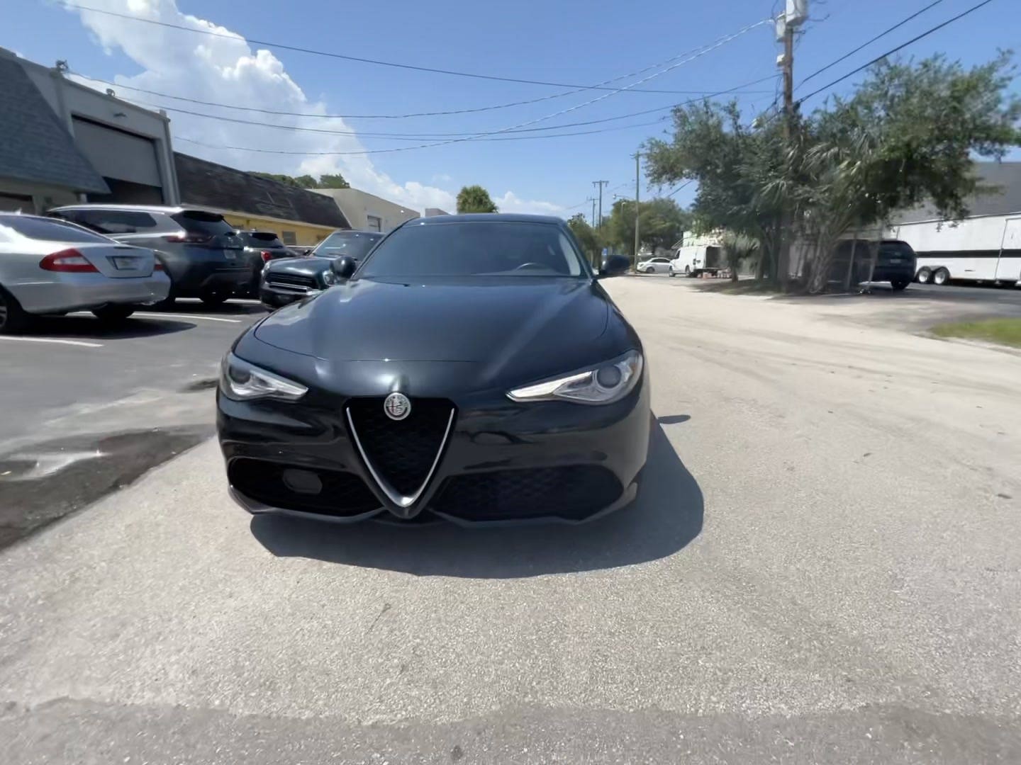 Alfa Romeo Giulia 2017 — photo 2