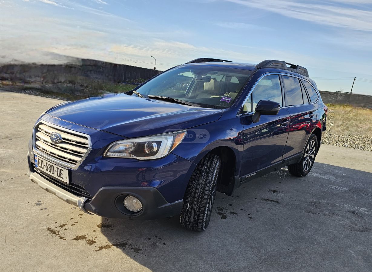 Subaru Outback 2016 — photo 2