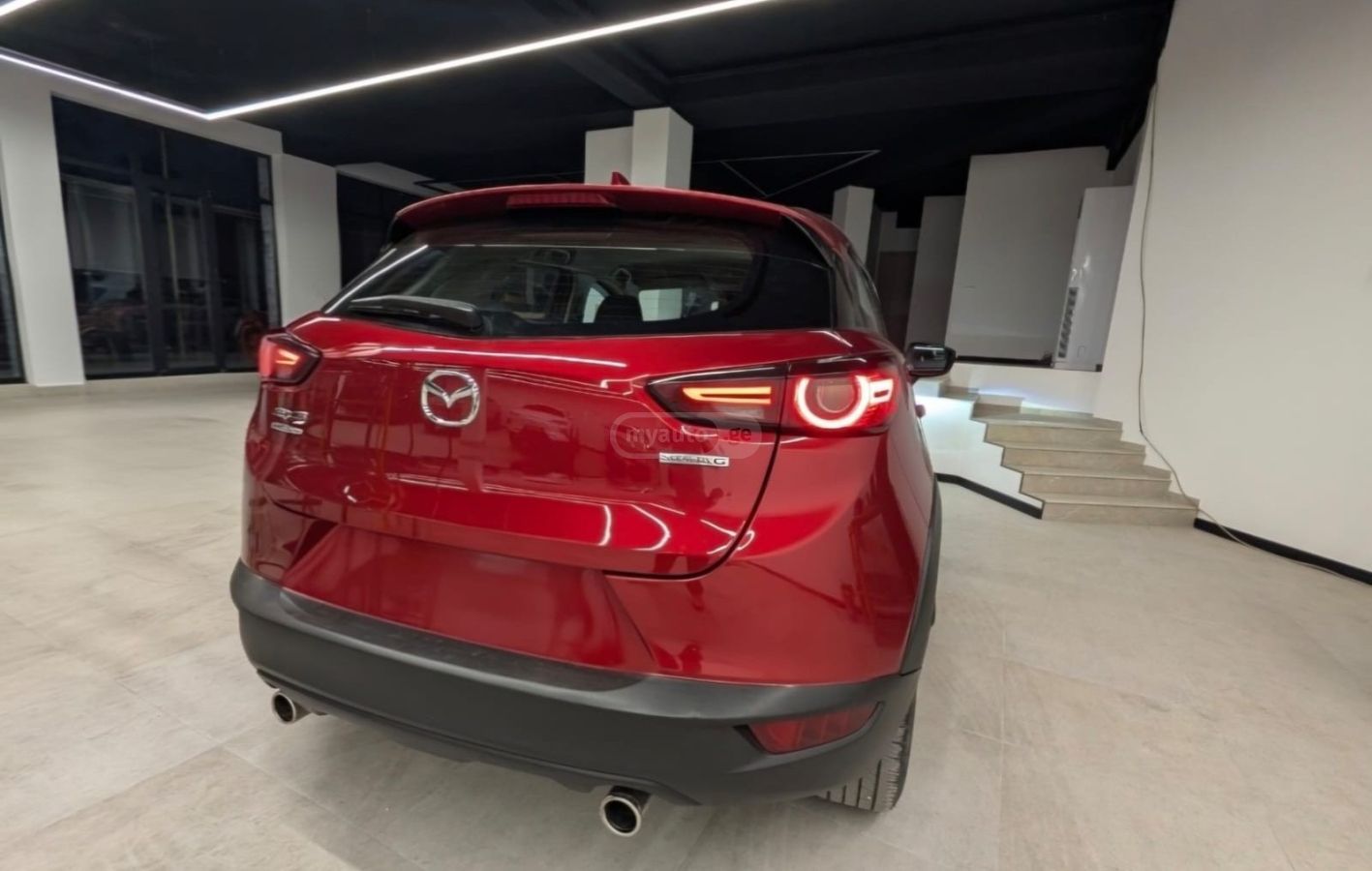Mazda CX-3 2021 — photo 2